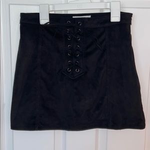 Black Mini Skirt